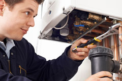 only use certified Stelvio heating engineers for repair work